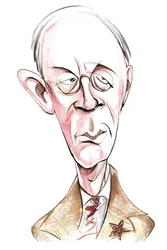 Sergey Prokofiev - caricature